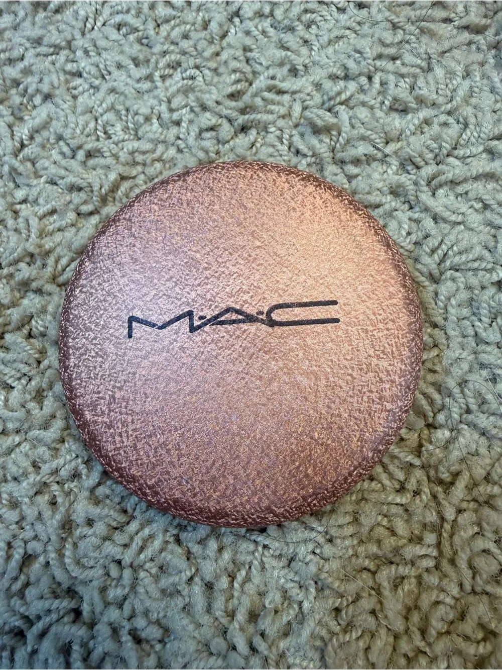 MAC Cosmetics Shimmering Rose Gold Bronzer Compact